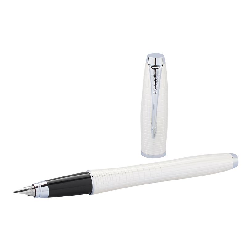 3501170911426-Parker Urban Premium - Stylo plume - moyen - Perle-P_79353896_7-8