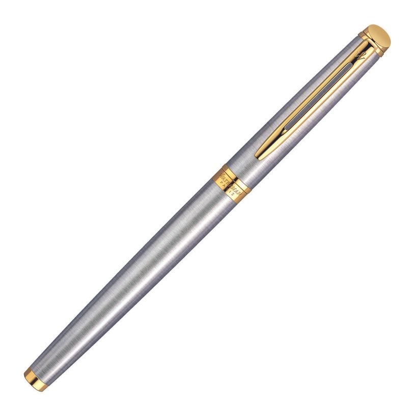 3501170920336-Waterman Hemisphere Essential - Stylo plume - moyen - argent/or-P_79353905_1-0