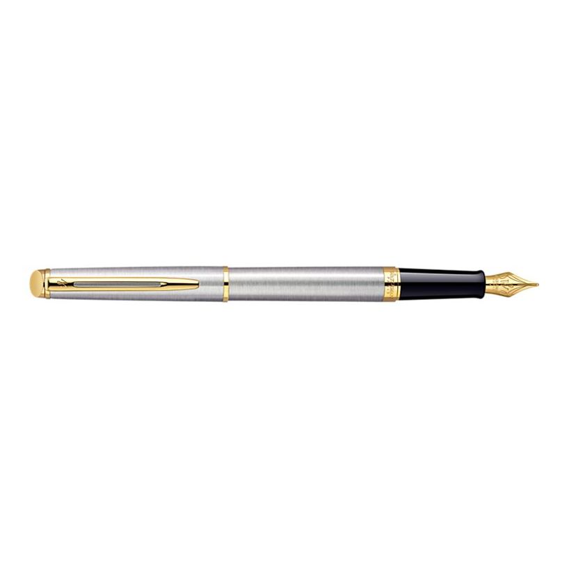 3501170920336-Waterman Hemisphere Essential - Stylo plume - moyen - argent/or-P_79353905_2-1
