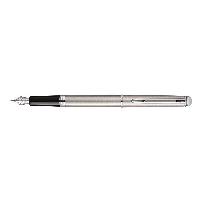 3501170920435-Waterman Hemisphere - Stylo plume acier - pointe fine-P_79353910_1-0