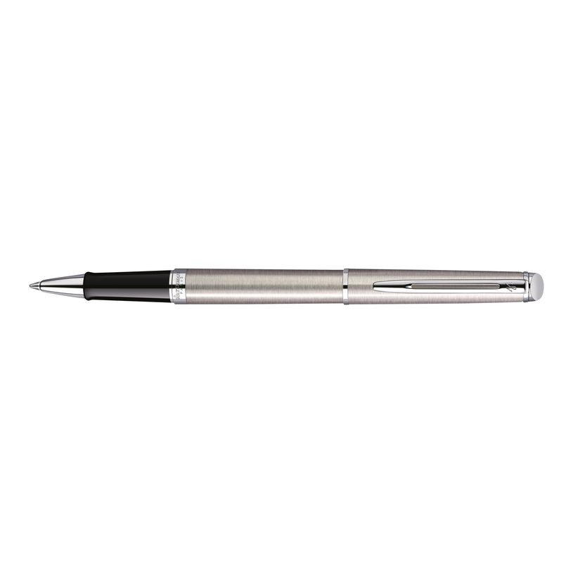 3501170920459-Waterman Hemisphere Essential - Roller - encre noire - fin - argent-P_79353911_1-0