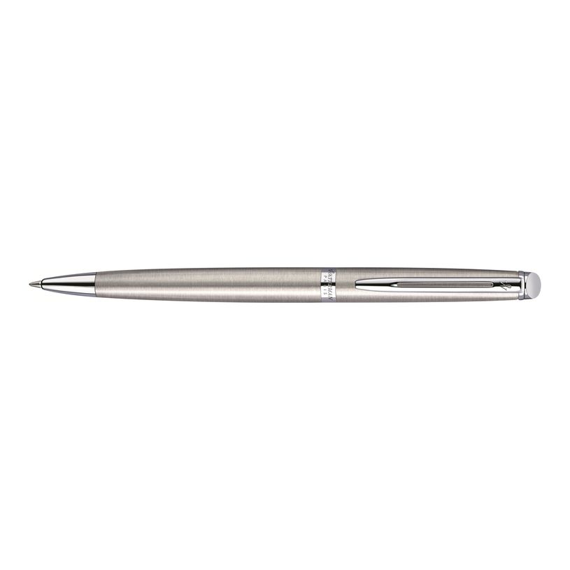 3501170920473-Waterman Hemisphere Essential - Stylo à bille - encre bleue - moyen - argent-P_79353912_1-0
