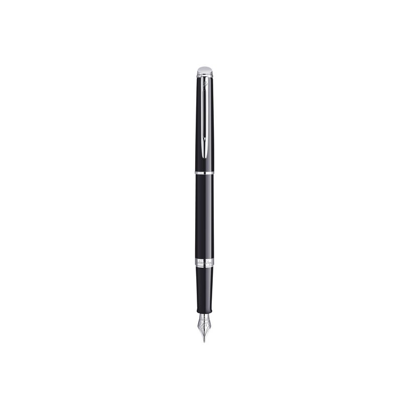 3501170920534-Waterman Hemisphere - Stylo plume - noir laqué - pointe moyenne-P_79353915_2-3