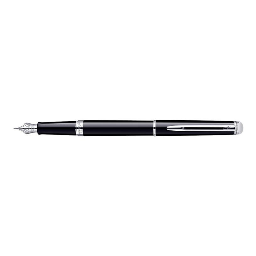 3501170920534-Waterman Hemisphere - Stylo plume - noir laqué - pointe moyenne-P_79353915_4-1