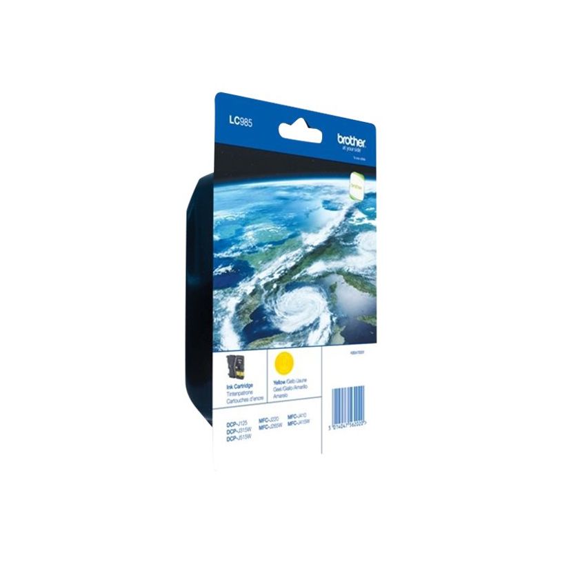4977766675444-Brother LC985 - jaune - cartouche d'encre originale-P_79353968_8-9