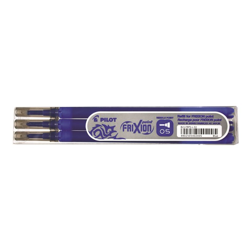 4902505402005-Pilot - Relleno - azul - 0.5 mm (paquete de 3) - para P/N: BL-FRP5-L-P_79354314_2-1