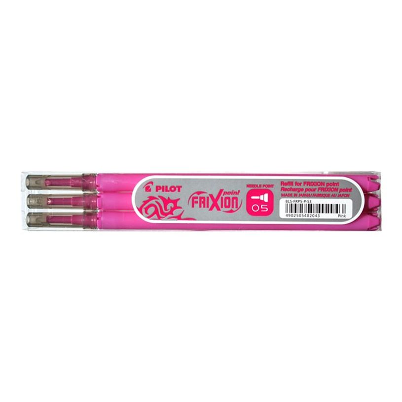 4902505402043-Pilot - Relleno - rosa - 0.5 mm - extrafino (paquete de 3) - para P/N: BL-FRP5-P-P_79354316_1-3