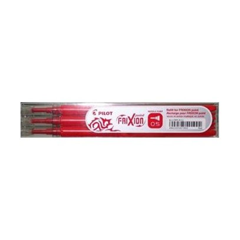 4902505401992-Pilot FriXion Point - Relleno - rojo - 0.5 mm (paquete de 3) - para P/N: BL-FRP5-R-P_79354317_3-2