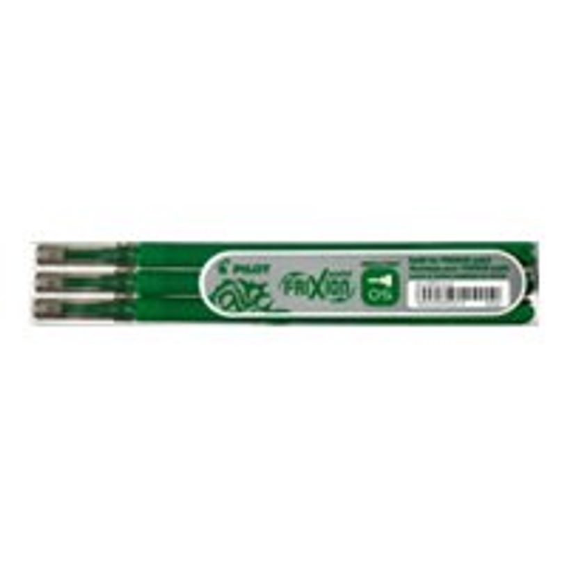 4902505402012-Pilot Frixion Point - 3 Recharges pour rollers effaçables - 0,5 mm - vert-P_79354319_3-1