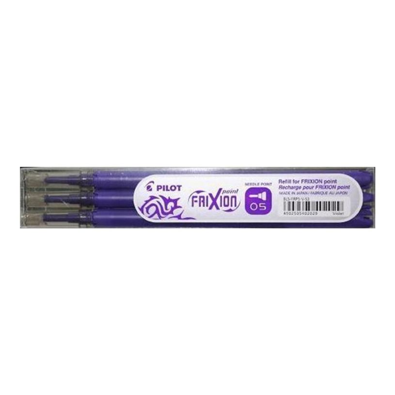 4902505402029-Pilot - Relleno - violeta - 0.5 mm - extrafino (paquete de 3) - para FriXion Point-P_79354320_3-2
