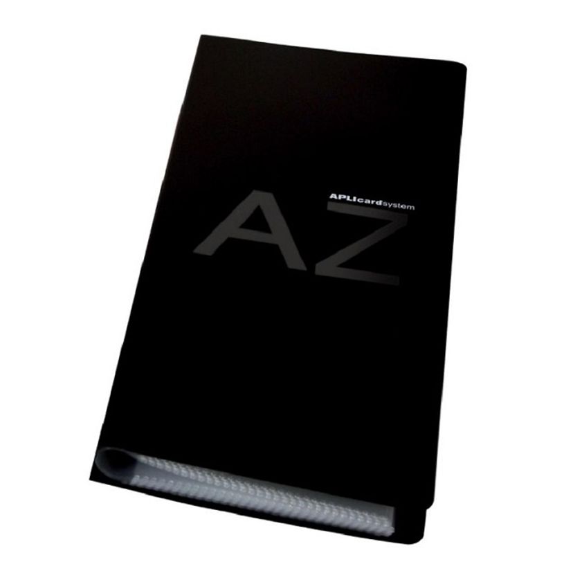 8410782121145-APLI agipa - porte cartes de visite - pour 160 cartes - noir-P_79354336_1-0
