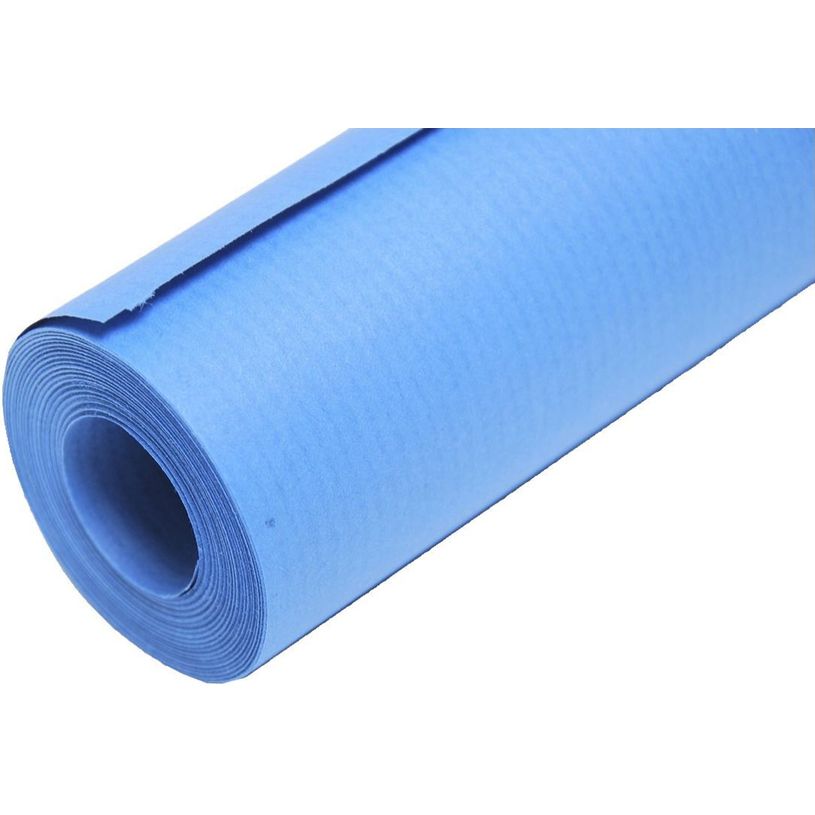 3065501957137-Clairefontaine - Papier cadeau kraft - 70 cm x 10 m - 65 g/m² - bleu-P_79354515_1-0