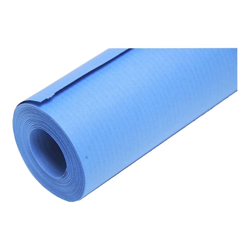 3065501957137-Clairefontaine - Papier cadeau kraft - 70 cm x 10 m - 65 g/m² - bleu-P_79354515_2-1
