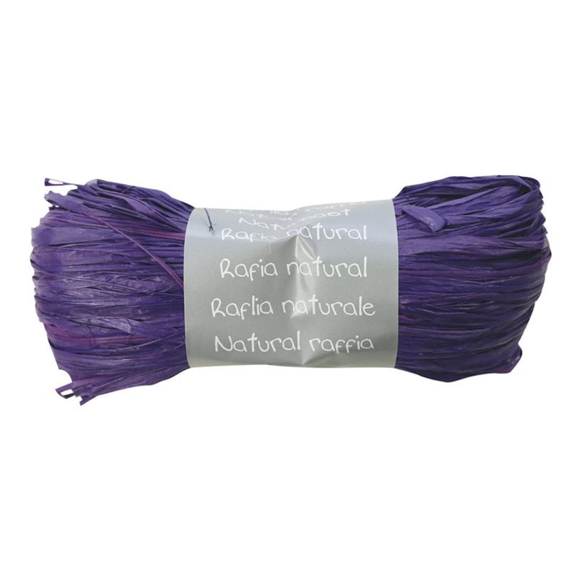 3065501960441-Clairefontaine - Raphia naturel - 150 cm - lie-de-vin-P_79354517_1-0