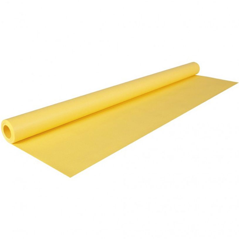 3065503056159-Clairefontaine - Papier cadeau kraft - 70 cm x 10 m - 65 g/m² - jaune citron-P_79354541_1-0