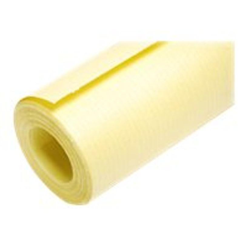 3065503056159-Clairefontaine - Papier cadeau kraft - 70 cm x 10 m - 65 g/m² - jaune citron-P_79354541_3-2