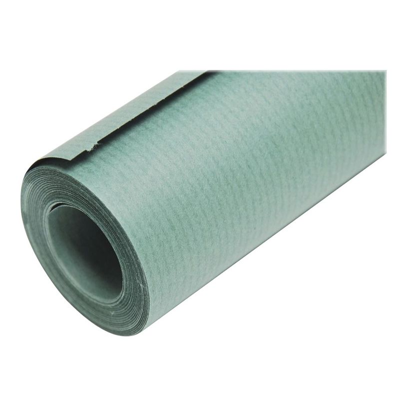 3065503056555-Clairefontaine - Papier cadeau kraft - 70 cm x 10 m - 65 g/m² - vert mousse-P_79354545_2-1