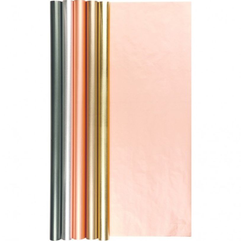 3329680957969-Clairefontaine - Papier cadeau kraft irisé - 70 cm x 3 m - 70 g/m²-P_79354550_1-0