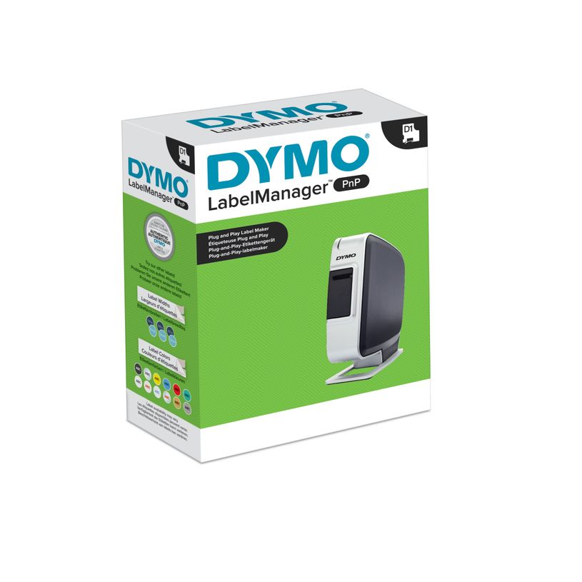 3501170915356-Dymo LabelManager PnP - Étiqueteuse - imprimante d'étiquettes monochrome - impression par-P_79354642_4-1