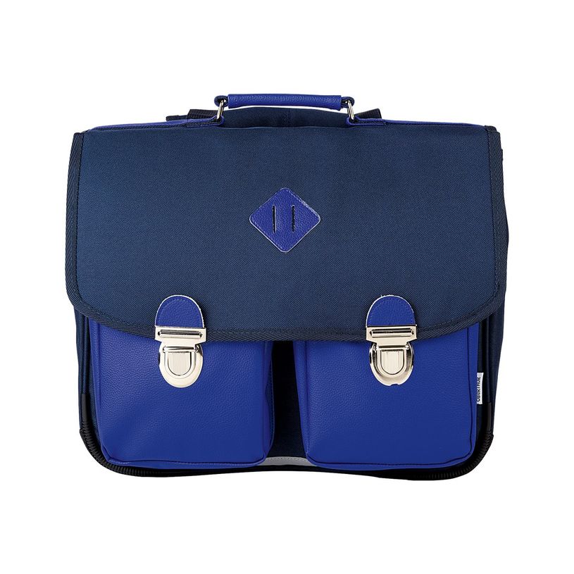3664447028064-By Oberthur Boy Cartable 38 cm Bleu 2 compartiments Oberthur -P_79355117_2-1