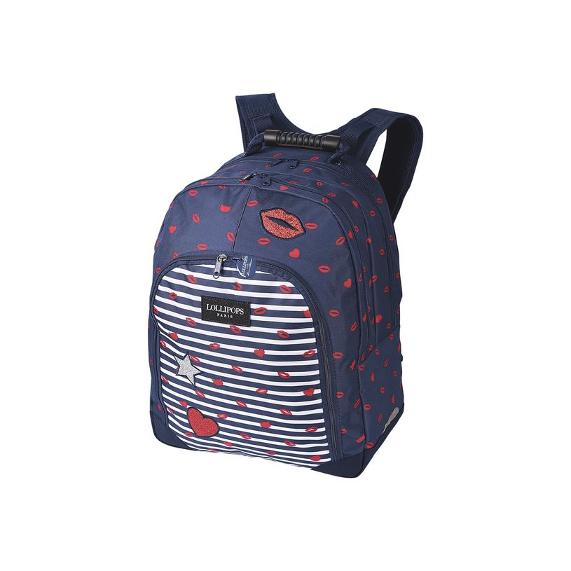 3664447047041-Lollipops Sac à dos Denim 2 compartiments Oberthur -P_79355122_1-0