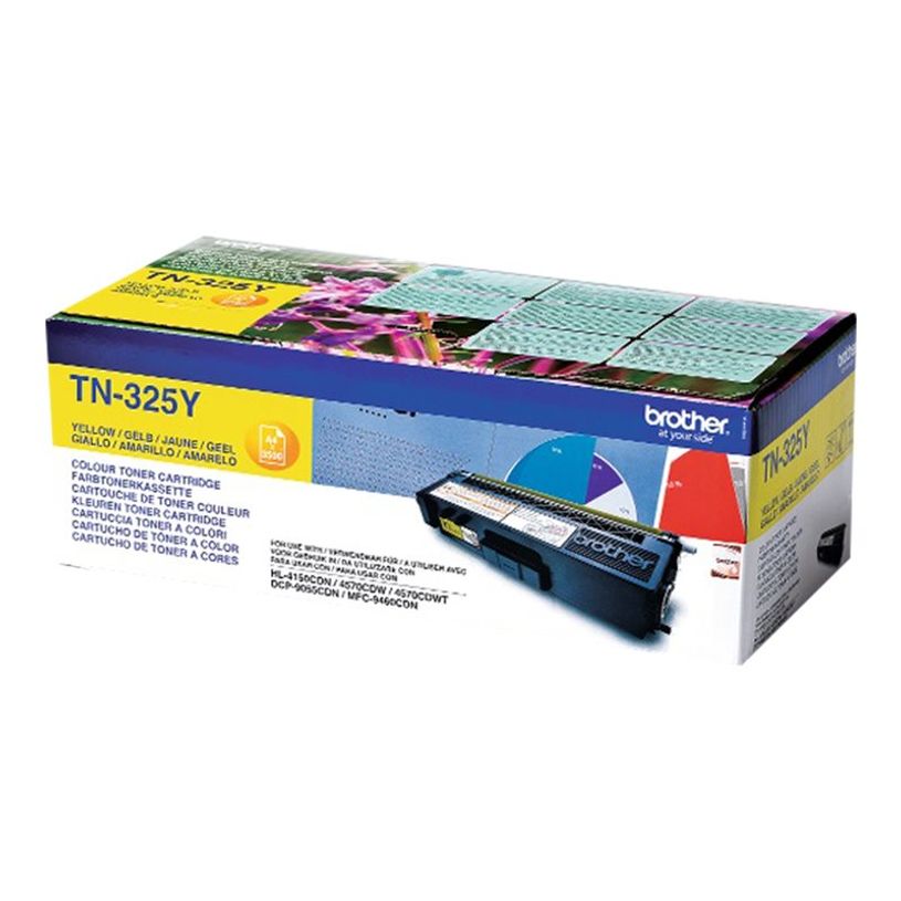 4977766679411-Brother TN325 - jaune - cartouche laser d'origine-P_79355207_4-8