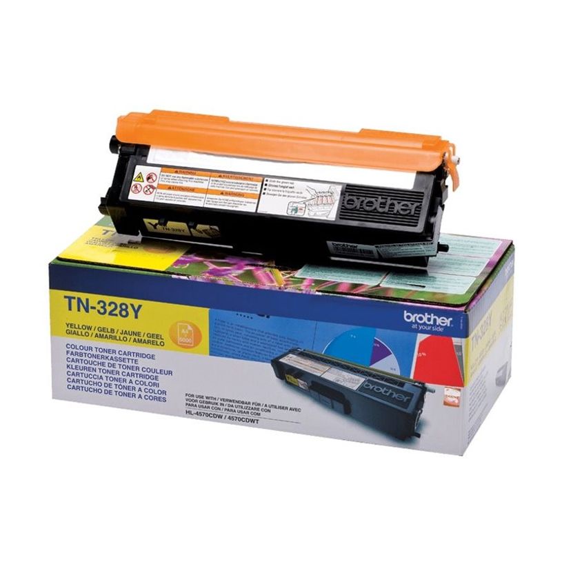 4977766679459-Brother TN328 - jaune - cartouche laser d'origine-P_79355211_9-5