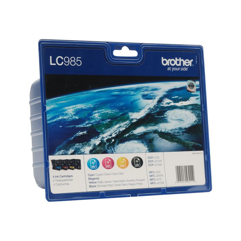 5014047562112-Brother LC985 - Pack de 4 - noir, cyan, magenta, jaune - cartouche d'encre originale-P_79355215_8-7