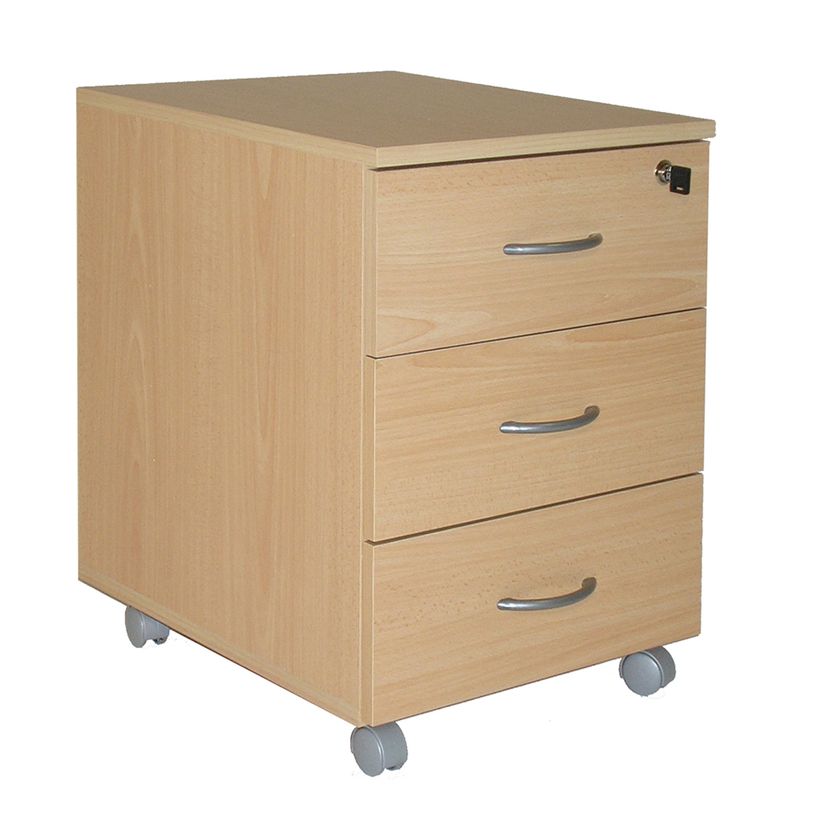 3253310012165-Caisson mobile WINCH 3 tiroirs - Imitation Hêtre-P_79355265_1-0