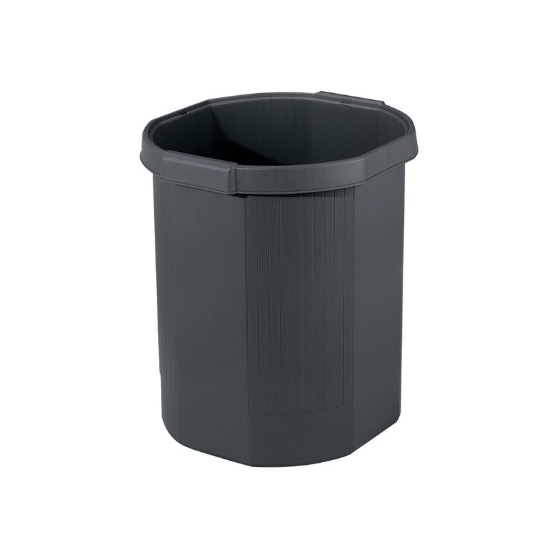 9002493036819-Exacompta Octo - Corbeille à papier recyclée 18L - noir-P_79355773_2-1
