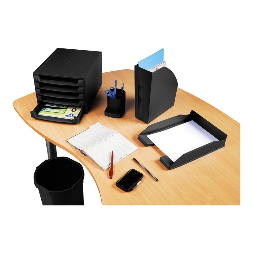 9002493036819-Exacompta Octo - Corbeille à papier recyclée 18L - noir-P_79355773_3-2