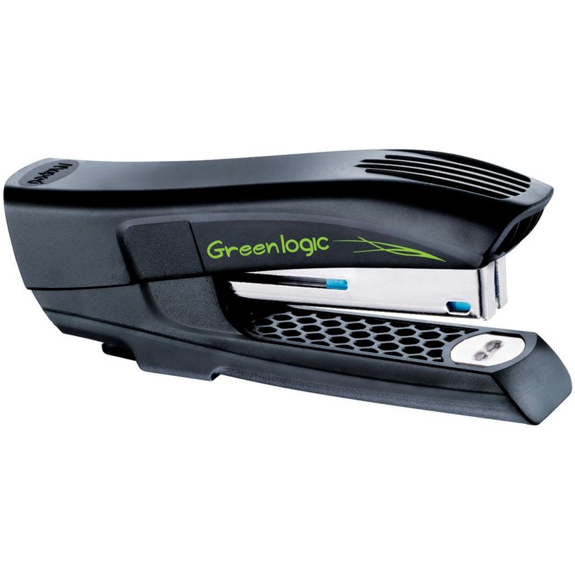 3154143532113-Maped - Agrafeuse de poche Greenlogic Pocket n°10 noir - capacité de 15 feuilles - agrafe-P_79355918_2-1