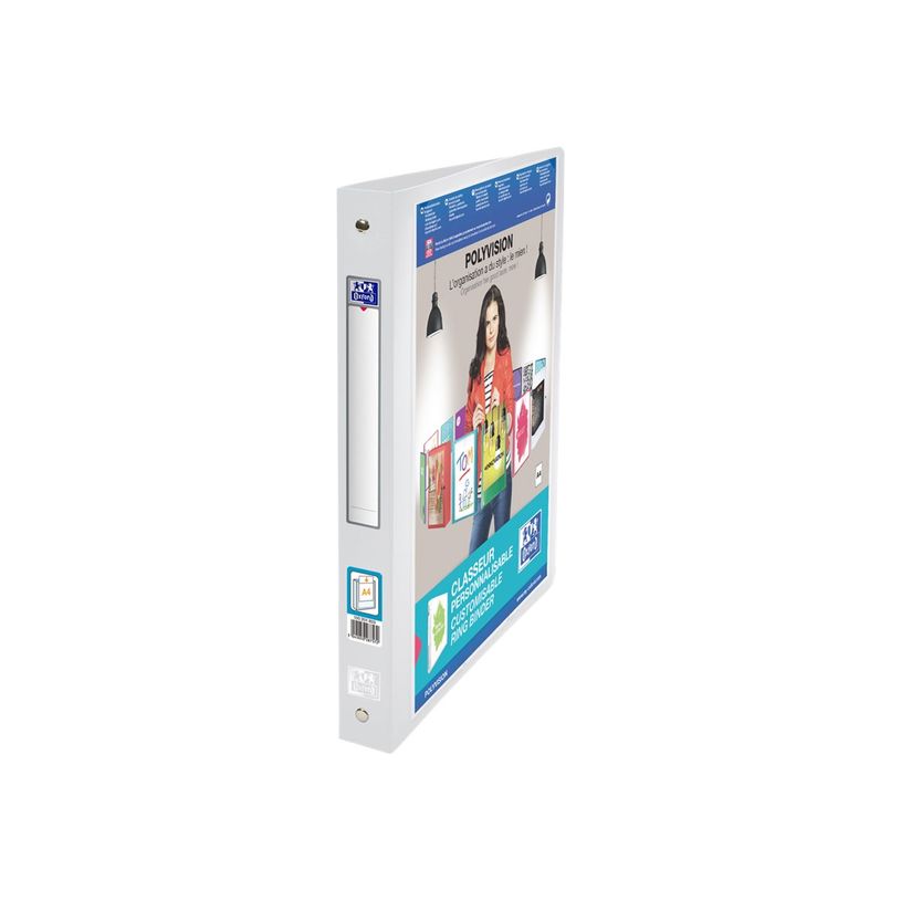 3045050287572-Oxford Polyvision - Classeur à anneaux personnalisable - Dos 30 mm - A4 - pour 150 feuilles - disponib-P_79355967_4-4