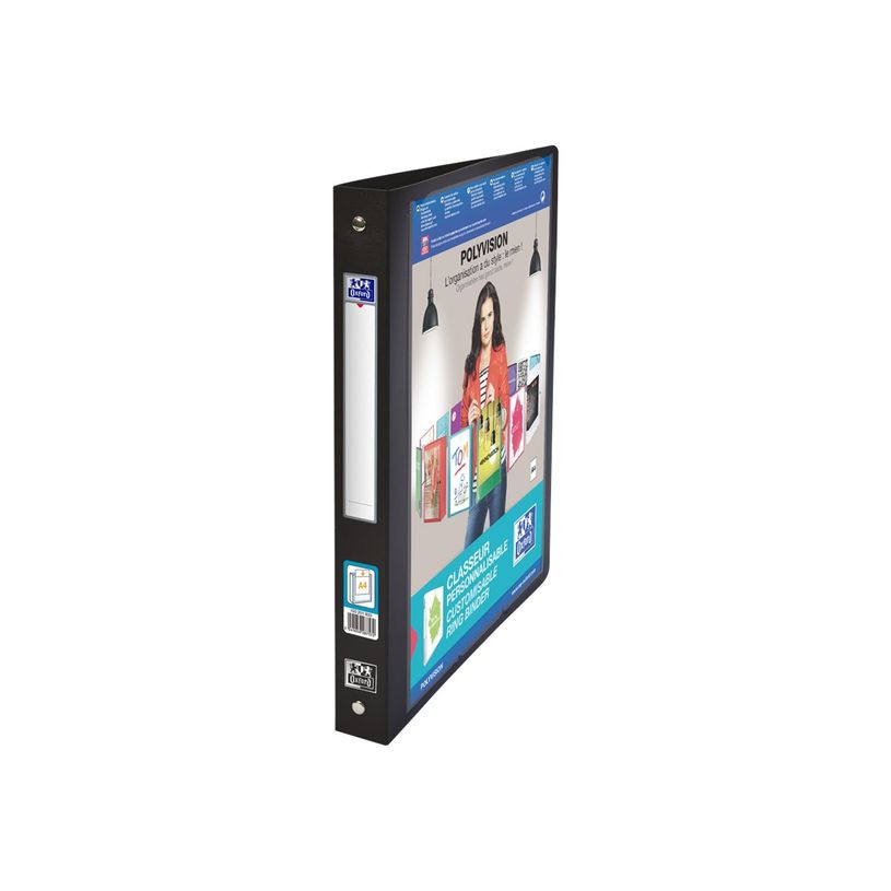 3045050287572-Oxford Polyvision - Classeur à anneaux personnalisable - Dos 30 mm - A4 - pour 150 feuilles - disponib-P_79355967_5-2