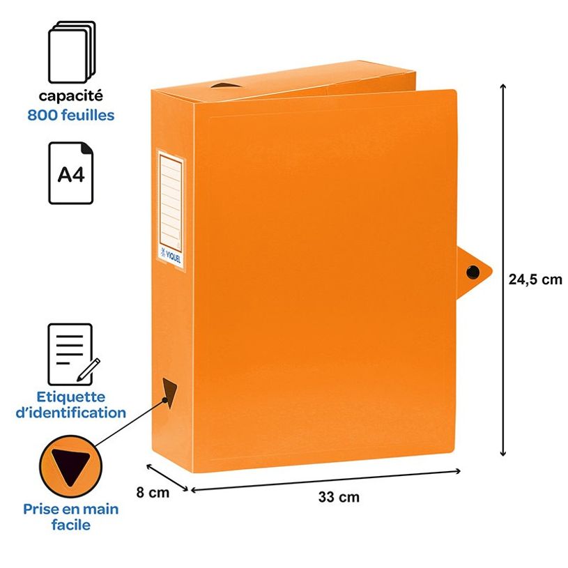 3135251431871-Viquel - Boîte de classement plastique - dos 80 mm - disponible dans différentes couleurs-P_79356134_5-4