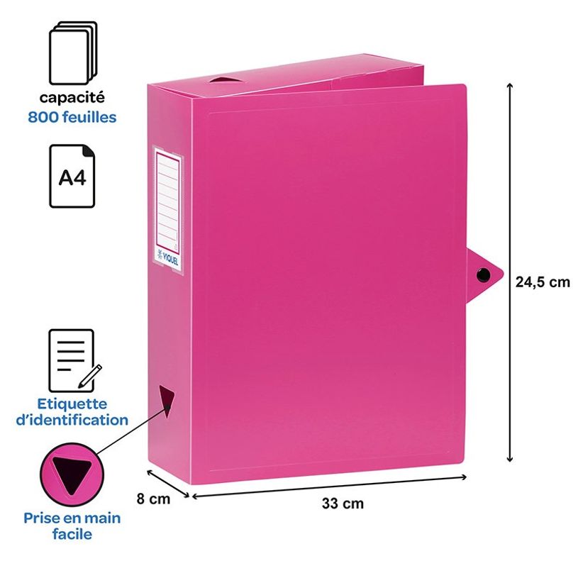 3135251431871-Viquel - Boîte de classement plastique - dos 80 mm - disponible dans différentes couleurs-P_79356134_6-5
