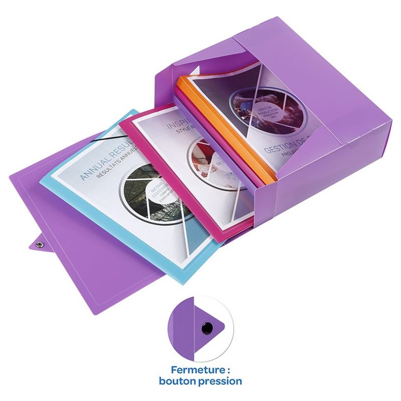 3135251441870-Viquel - Boîte de classement plastique - dos 100 mm - disponible dans différentes couleur-P_79356135_4-3