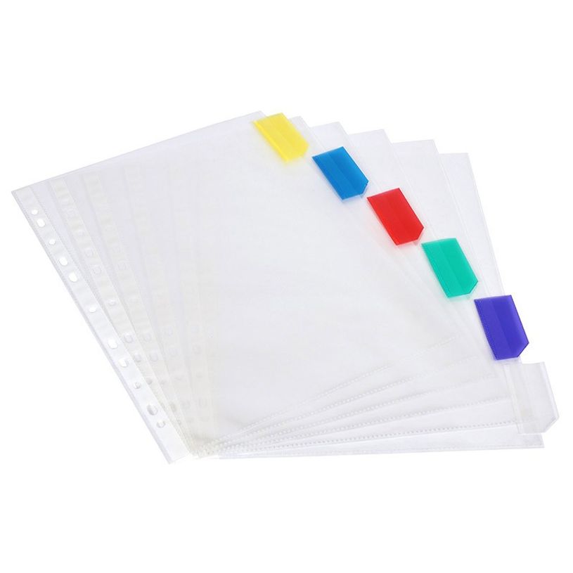 3135251541167-Viquel - Pochette intercalaire 6 positions - A4 - polypropylène-P_79356138_3-2