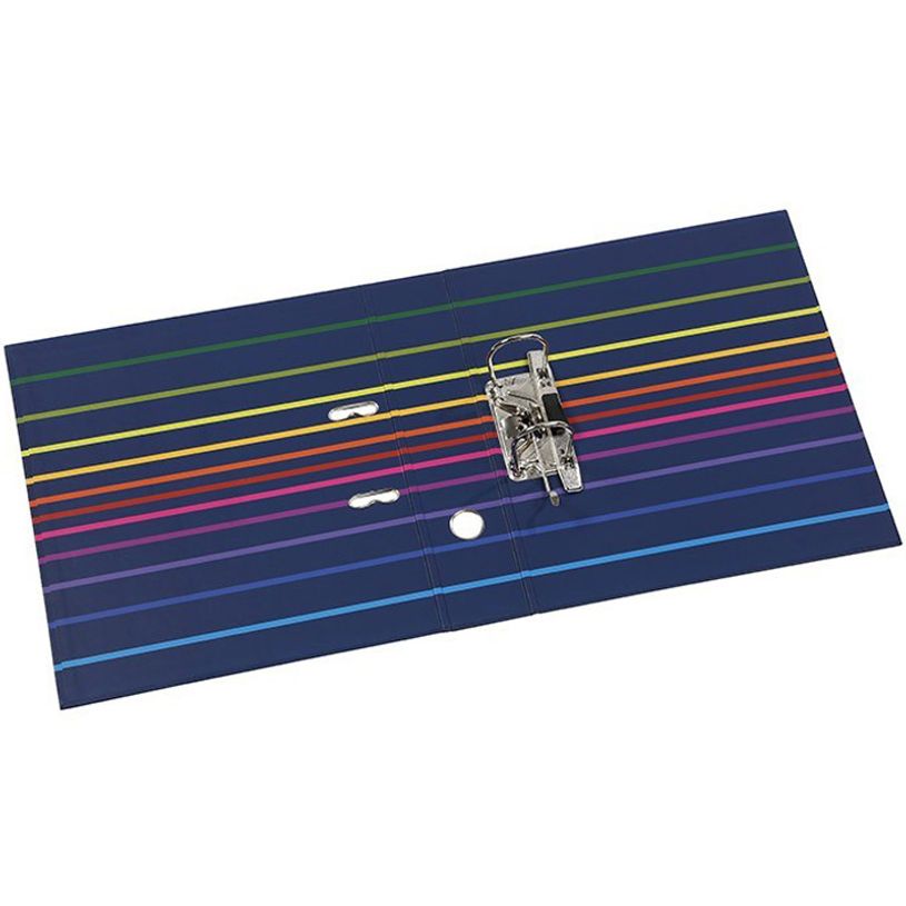 3135256019074-Viquel Envy - Classeur à levier - Dos 70 mm - A4 Maxi - rayures-P_79356164_2-1