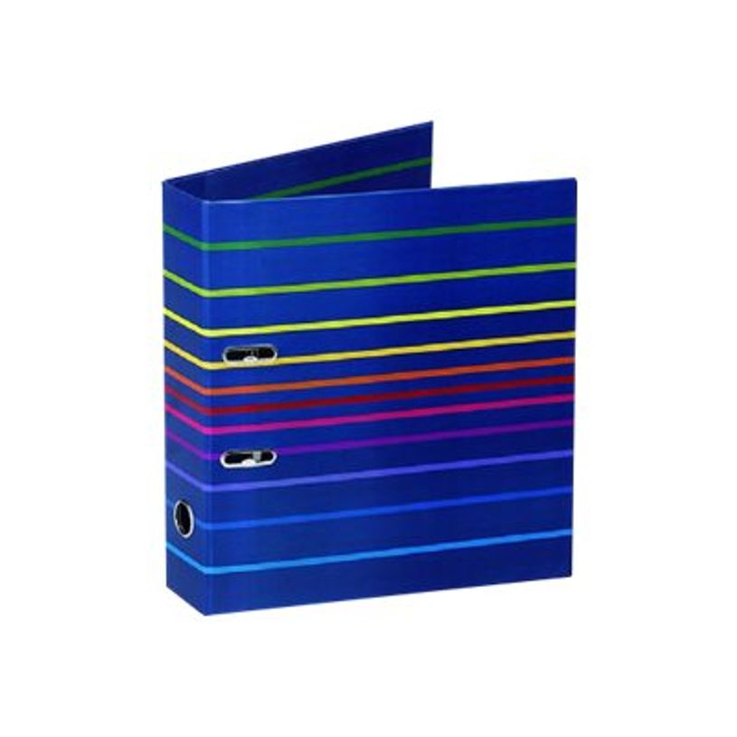 3135256019074-Viquel Envy - Classeur à levier - Dos 70 mm - A4 Maxi - rayures-P_79356164_4-5