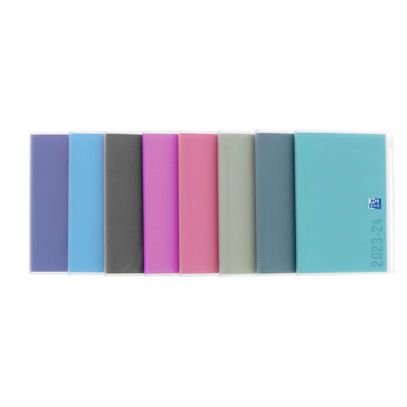 3147281936301-Agenda Oxford Création Zip - 1 semaine sur 2 pages - 10 x 15 cm - différentes couleurs di-P_79356264_1-0