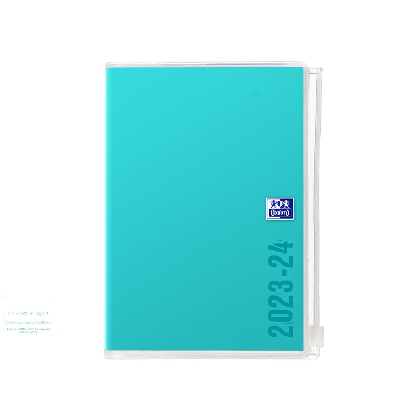 3147281936301-Agenda Oxford Création Zip - 1 semaine sur 2 pages - 10 x 15 cm - différentes couleurs di-P_79356264_4-3