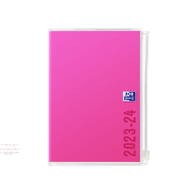3147281936301-Agenda Oxford Création Zip - 1 semaine sur 2 pages - 10 x 15 cm - différentes couleurs di-P_79356264_9-8
