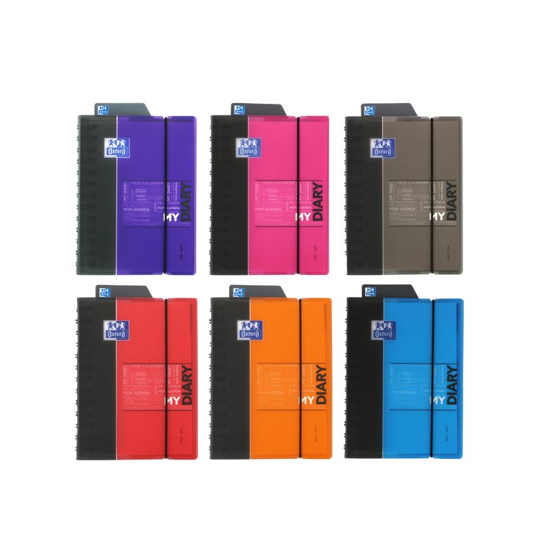 3147281947208-Agenda Oxford Student - 1 jour par page - 12 x 18 cm - différents modèles disponibles - H-P_79356269_6-0