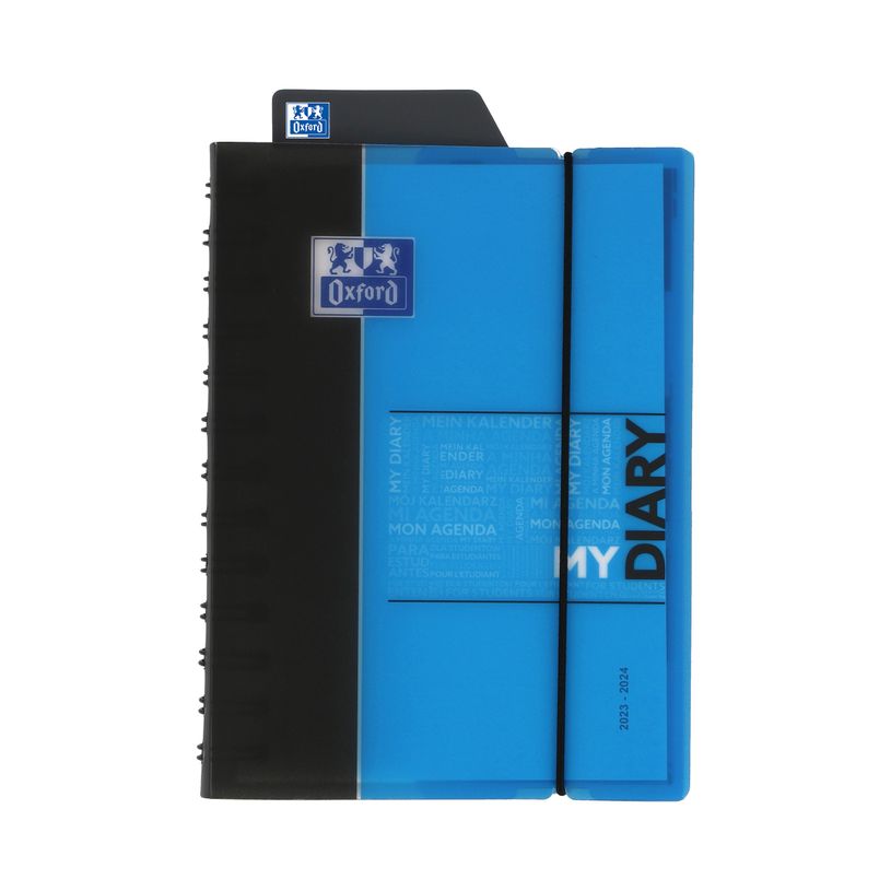 3147281947208-Agenda Oxford Student - 1 jour par page - 12 x 18 cm - différents modèles disponibles - H-P_79356269_7-1