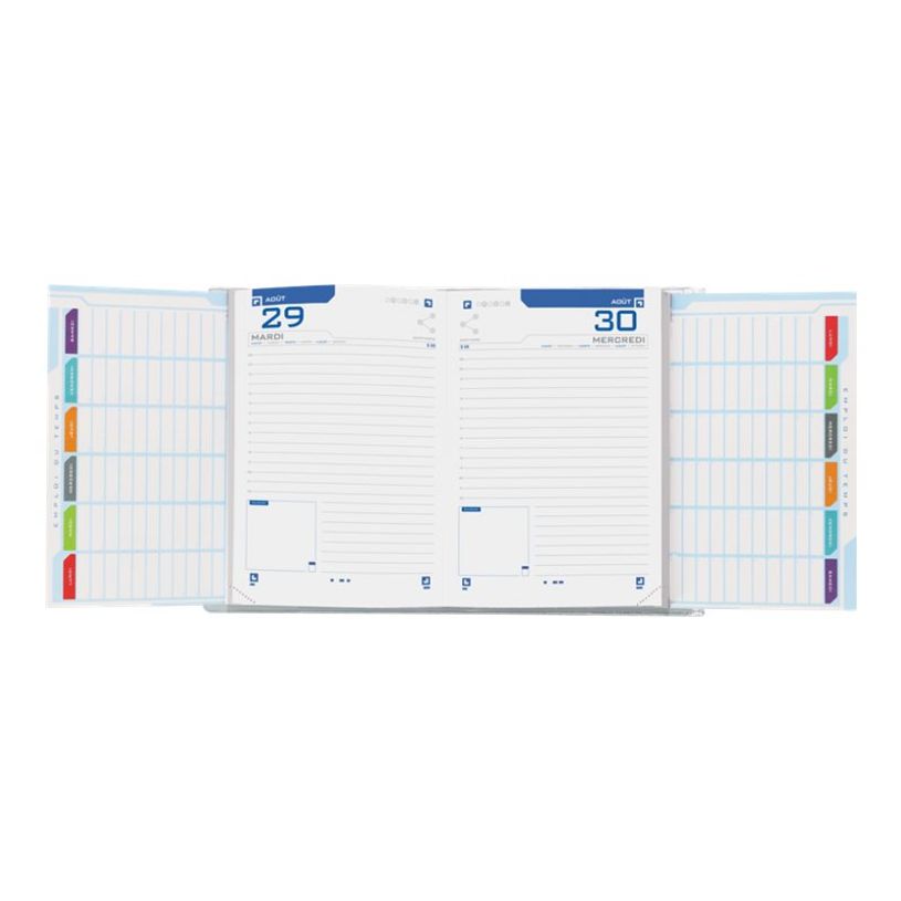 3147281947307-Agenda Oxford Creation Zip 12x18cm - Assorti-P_79356270_3-3
