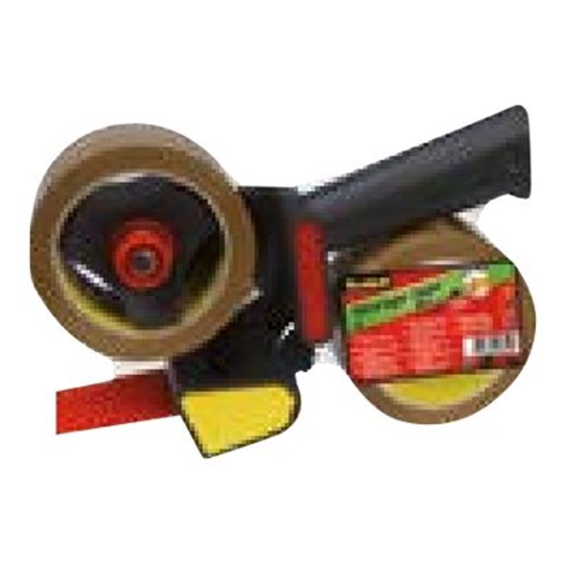 8021684438547-Ruban d'emballage Scotch - 48 mm x 66 m - Lot de 2 + 1 dévidoir-P_79356352_2-1