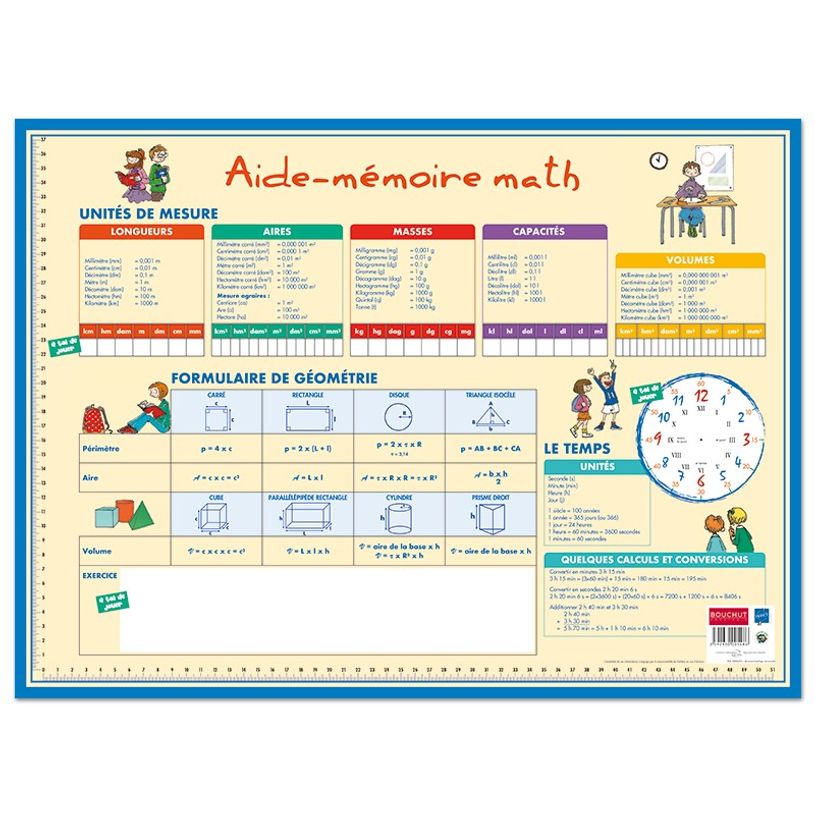 3592930005486-Bouchut - Sous-main mathématiques - 40,5 x 55 cm-P_79356370_1-0