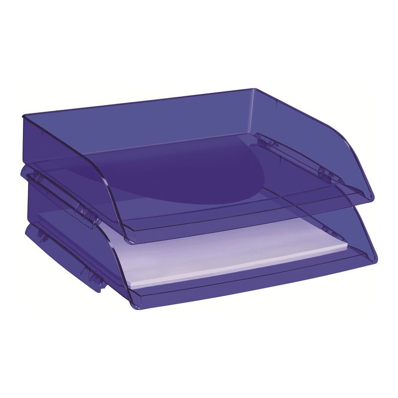 3462151357209-CEP Happy - Corbeille à courrier à l'italienne bleu électrique-P_79356386_1-0