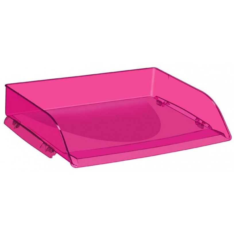 3462151357902-CEP Happy - Corbeille à courrier à l'italienne rose-P_79356389_1-0